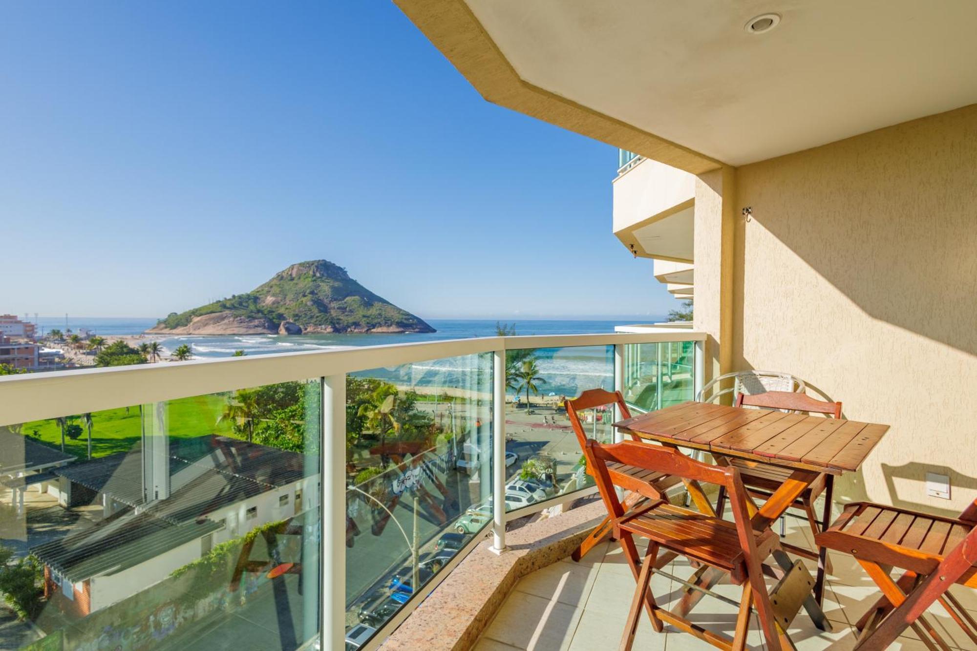 Manhas De Sol: Vista A Beira-mar Apartamento Río de Janeiro