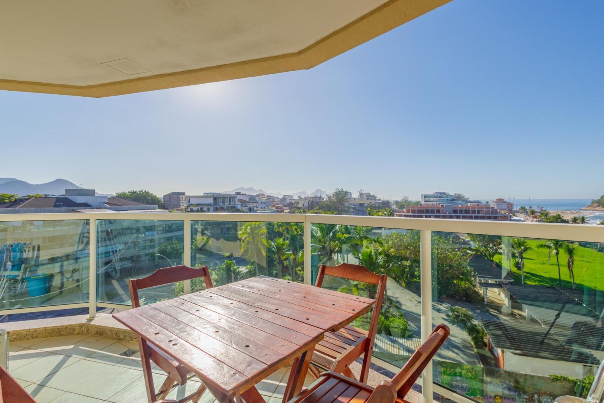 Manhas De Sol: Vista A Beira-mar Apartamento *